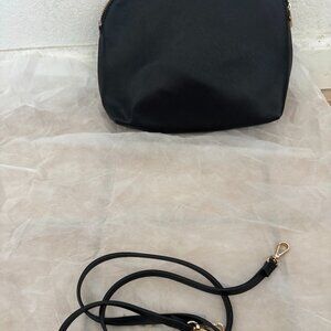 H & M NEW without tag shoulder crossbody bag black color